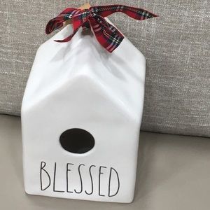 Rae Dunn Accessories - Rae dunn blessed birdhosue Rae Dunn Accessories - Rae dunn blessed birdhosue